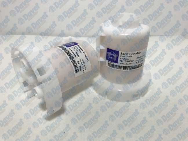 SARDES SF200 Yakit Filtresi Hyundai Accent 1.4gl 1.6gls Kia Rio Ii 1.4 16v 1.6 16v 05->  ####